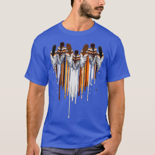 T-shirt Native Heart native american je ne suis peut-être 