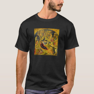 T-shirt Nativité bizantine