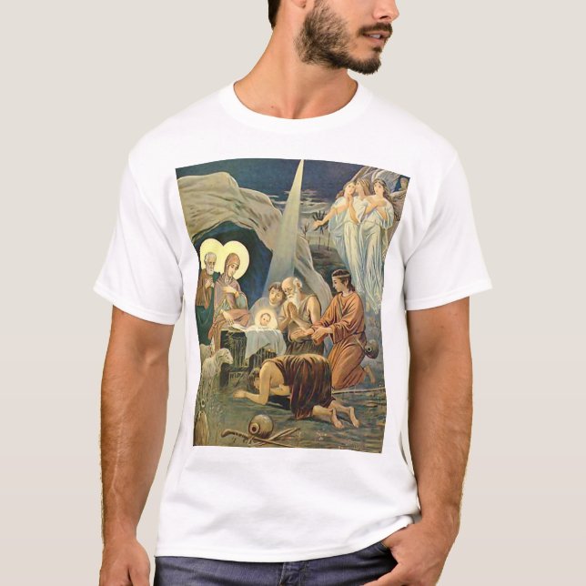 T-shirt Nativité de notre seigneur (Devant)