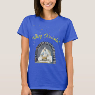 T-shirt Nativité Joyeux Noël