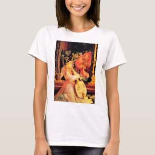 T-shirt NATIVITÉ, MUSIQUE FABRIQUANT DES ANGELS Magie de N