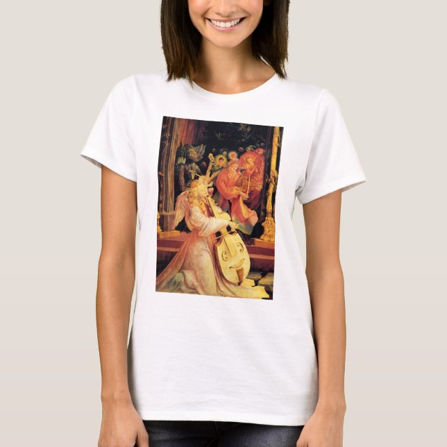 T-shirt NATIVITÉ, MUSIQUE FABRIQUANT DES ANGELS Magie de N (Devant)