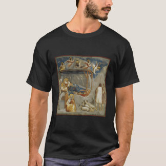 T-shirt Nativité - Naissance De Jésus Par Giotto