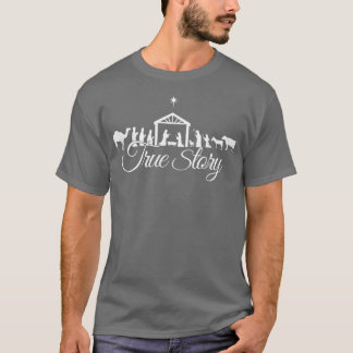 T-shirt Nativité Noël