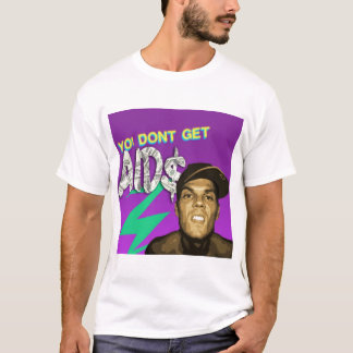 T-SHIRT N'ATTRAPEZ PAS LE SIDA
