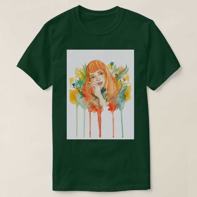 T-shirt Natura (Design devant)