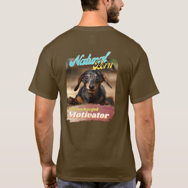 T-Shirt "Natural Born" (Back)