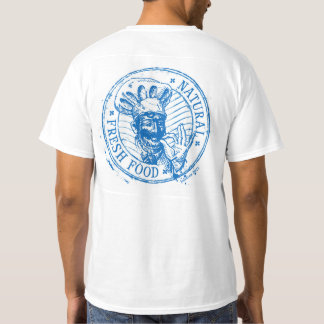 T-shirt "Natural Fresh Food" du chef Lynn