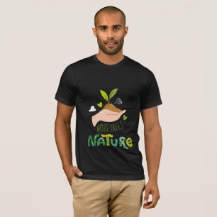 T-shirt nature