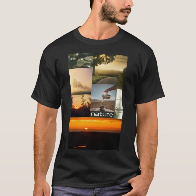 T-shirt nature (Devant)