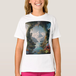 T-shirt nature amour