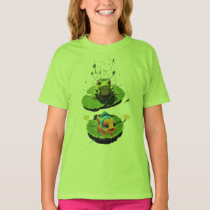T-shirt Nature Animation Graphique