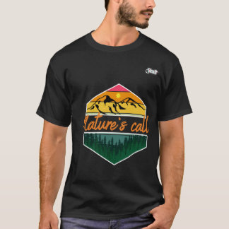 T-shirt Nature Appels Chemise - Parfait pour la nature et 