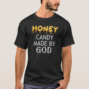 T-shirt Nature Candy Honey Ironique Dire Abeilles Faune