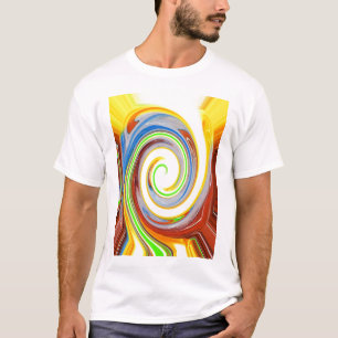 T-shirt Nature chaotique