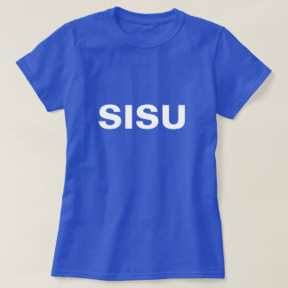 T-shirt Nature de ~ de SISU et esprit supérieurs des