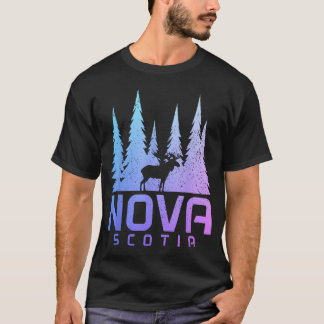 T-shirt Nature de l'orignal de Nouvelle-Écosse