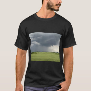 T-shirt Nature Design de Gazon Logo – Ressentez la Fraîche