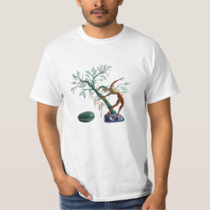 T-shirt Nature dessinée à la main et art Abstrait Valeur