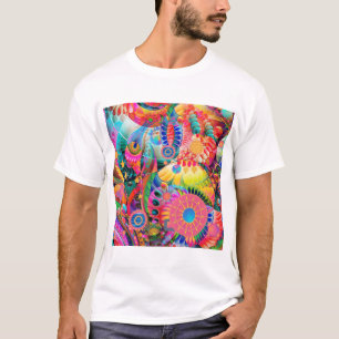T-shirt Nature extraterrestre