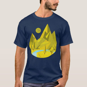T-shirt Nature géométrique 2