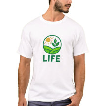 Nature Green Design – Life Logo