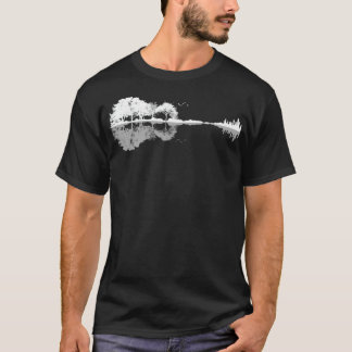 T-shirt Nature Guitar 