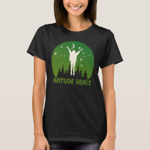 T-shirt Nature Heals