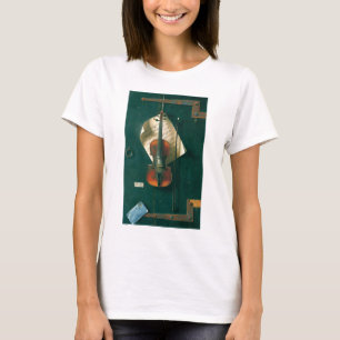 T-shirt Nature morte à la vieille guitare de William Micha