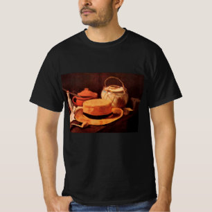 T-shirt Nature morte Chapeau de paille jaune par Vincent v