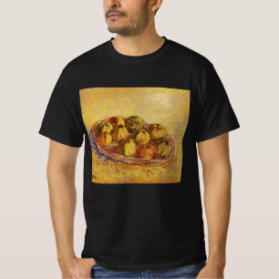 T-shirt Nature morte, panier de pommes de Vincent van Gogh