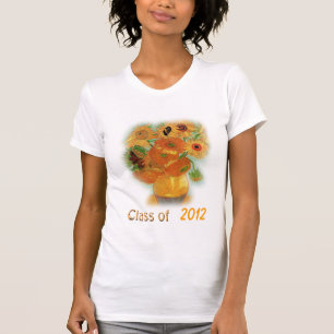 T-shirt Nature morte - Vase avec douze Tournesols, van Gog