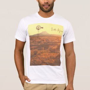 T-shirt Nature Mountain Afrique du Sud ZA Pompe à vent