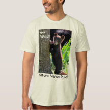 Nature Nerds Règle Ours Chemise Adulte