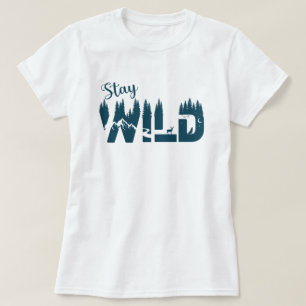 T-shirt nature sauvage