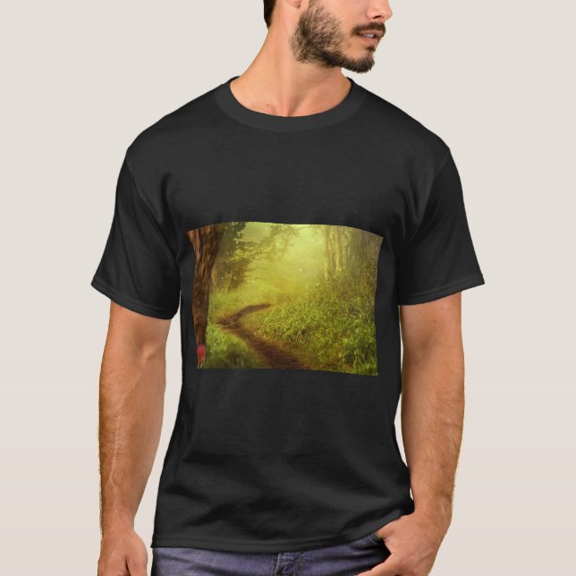 T-shirt Nature verdoyante (Devant)