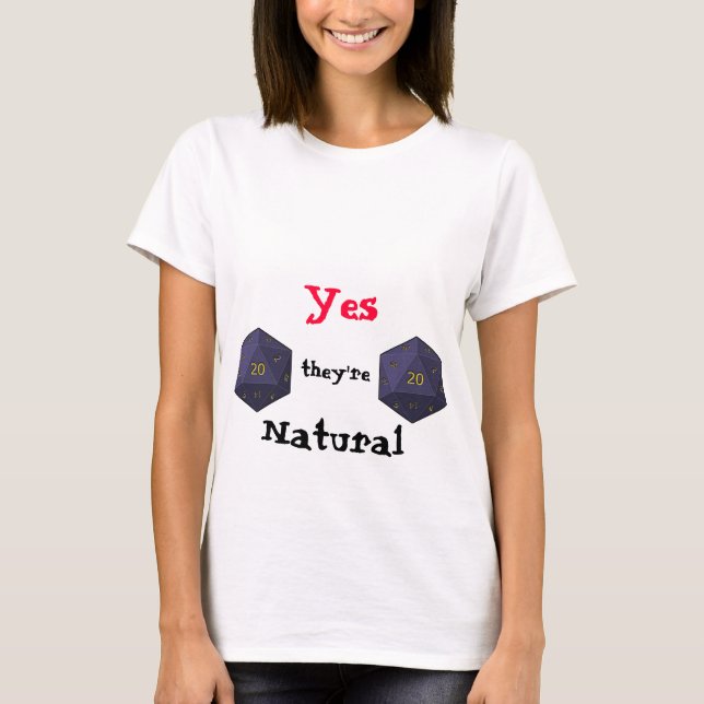 T-shirt Naturel (Devant)