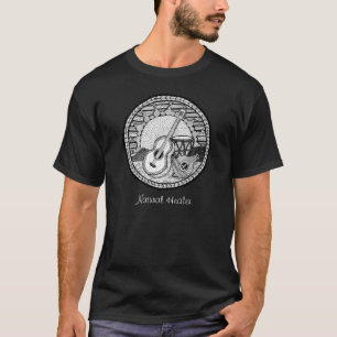 T-shirt naturel de guérisseur de musique
