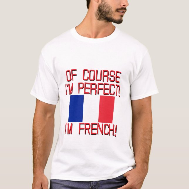 T-shirt naturellement im im parfait FRENCH.png (Devant)