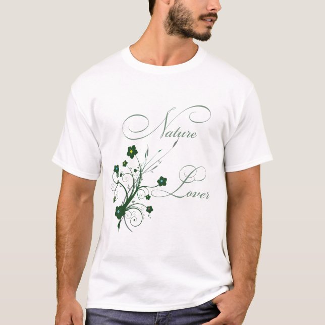 T-shirt NatureLoover (Devant)