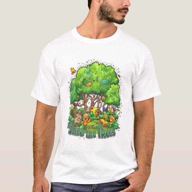 T-shirt Natures Guardian (Devant)