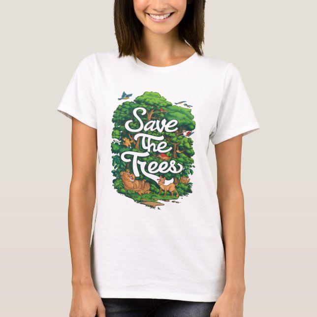 T-shirt Natures Guardian (Devant)