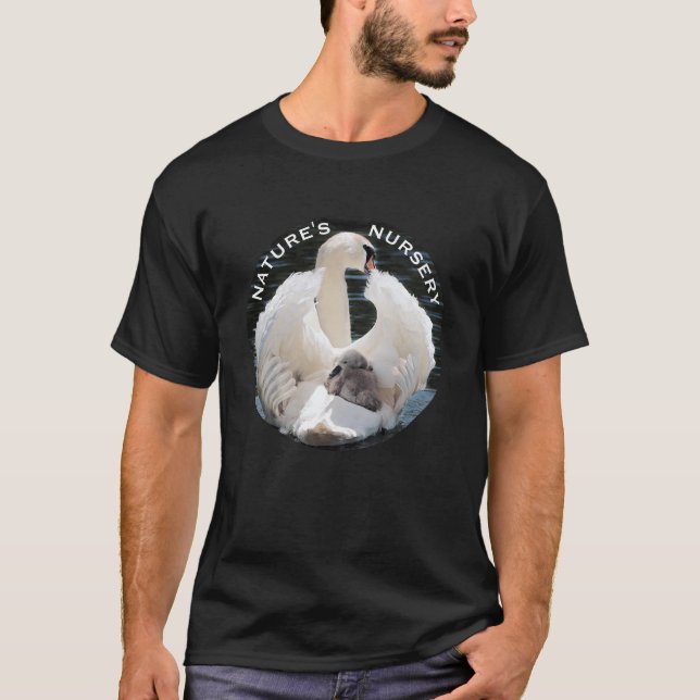 T-shirt Nature's Nursery (sombre) (Devant)