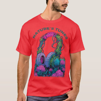 T-shirt Natures Tunes