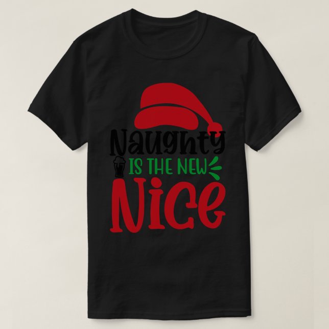 T-shirt Naughty (Design devant)