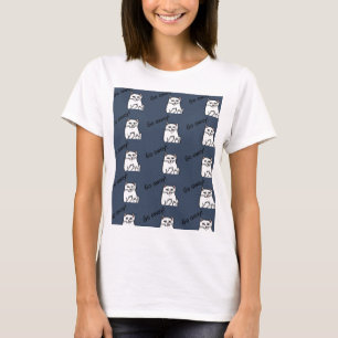 T-shirt Naughty Cat