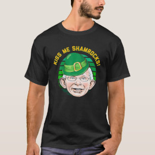 T-shirt Naughty Dr Fauci Leprechaun St. Patrick's Day Sham