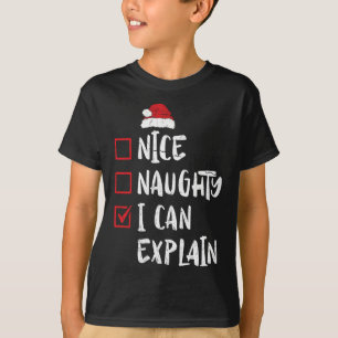 T-shirt Naughty I