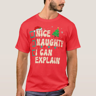 T-shirt Naughty I