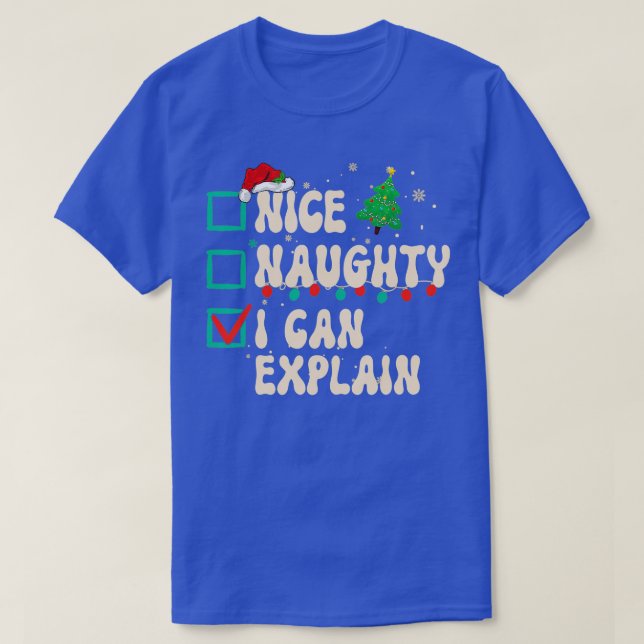 T-shirt Naughty I (Design devant)
